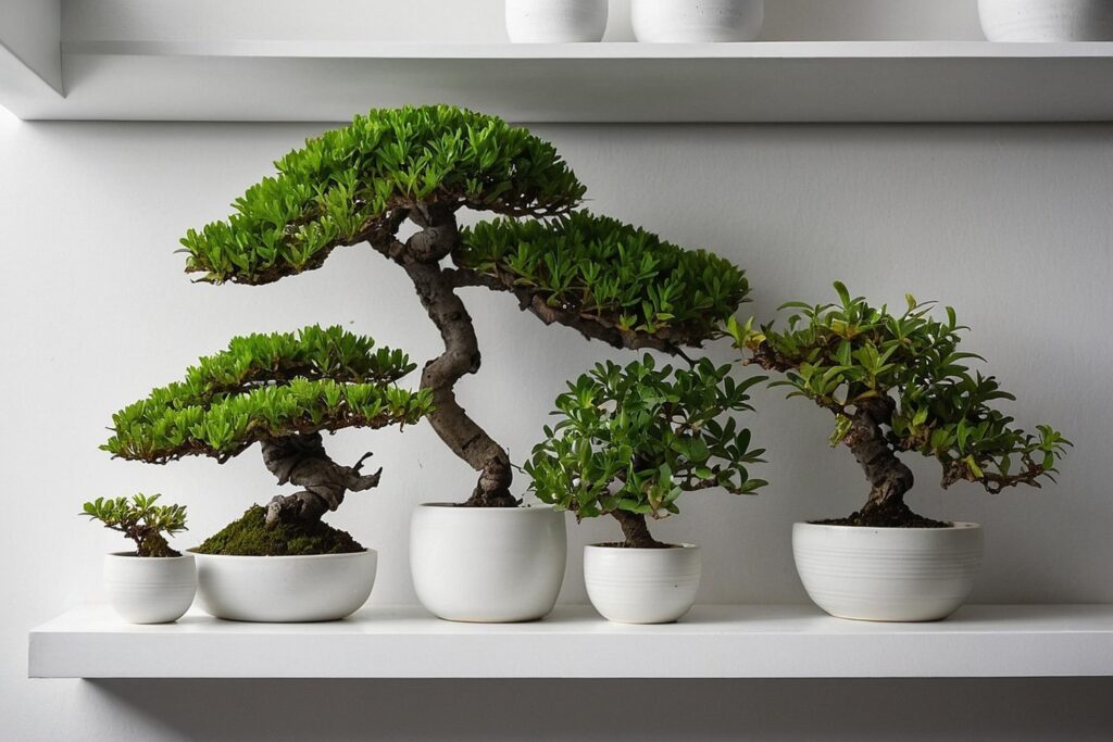 artificial bonsai plants