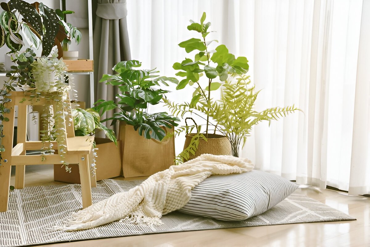  Artificial Plant Decoration at Home