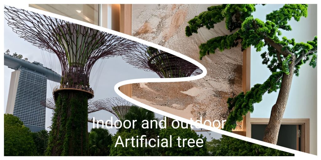 Indoor and Outdoor Artificial Tree