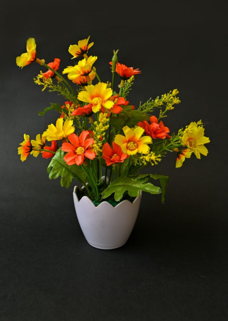 Pot with Flower