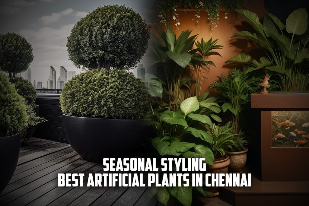 Seasonal Styling Best artificial Plants