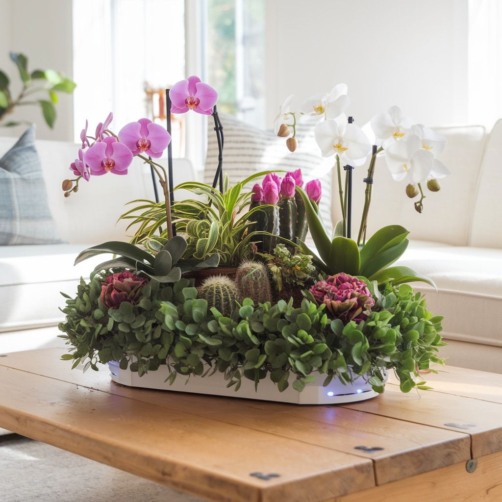 artificial plants and flowers for brighten up your home