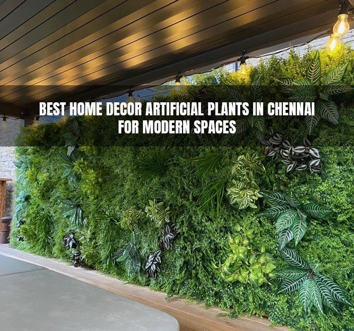 Best Home Decor Artificial Plants in Chennai