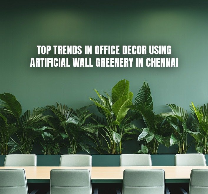 aritificial wall greenery in chennai