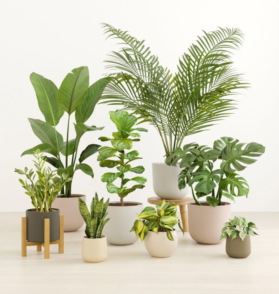 Types of Home Decor Artificial Plants in Chennai
