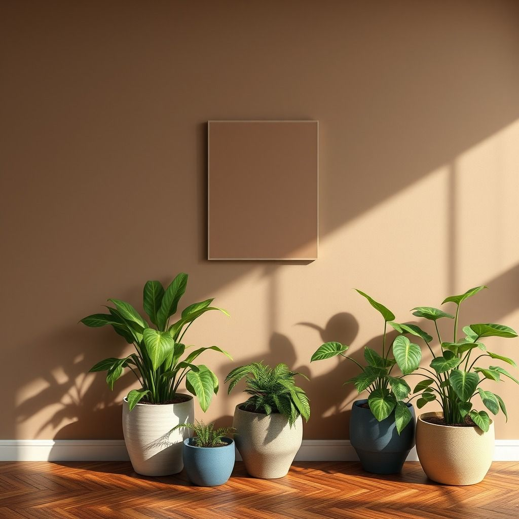 Types of Home Decor Artificial Plants in Chennai