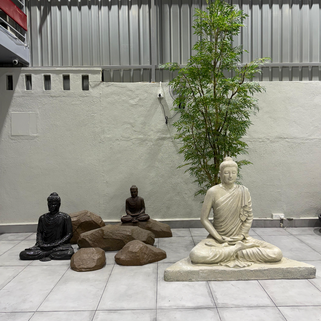 Artificial Plants with LED & FRP Pots