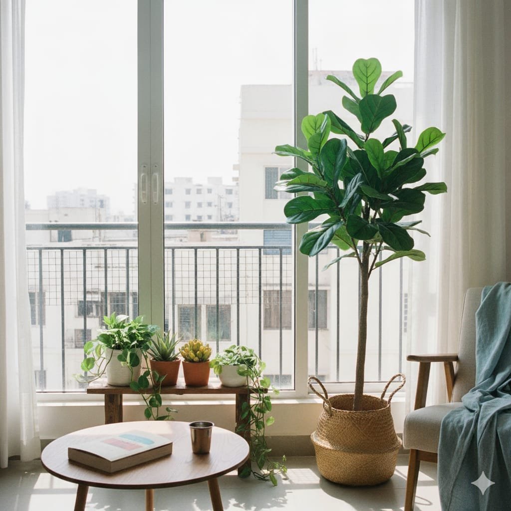 How to Integrate Artificial Plant Decor in Chennai Seamlessly