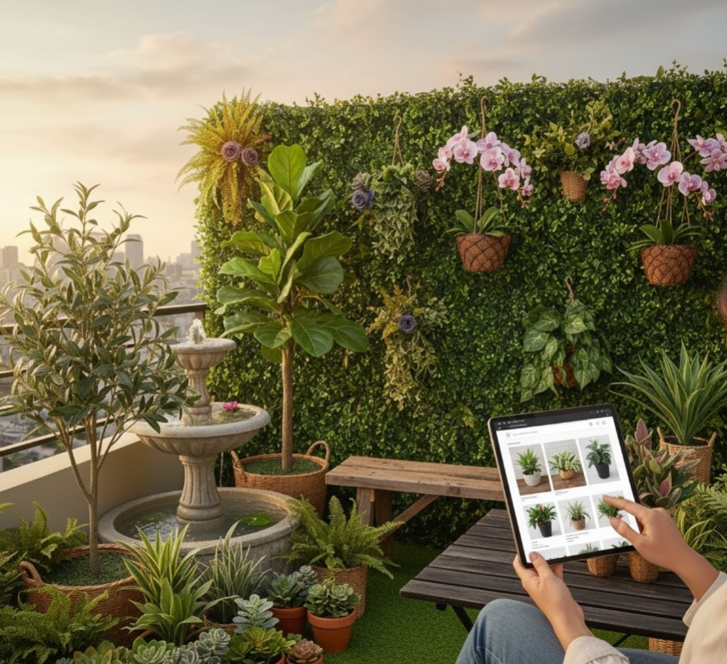 Best Place to Buy Artificial Plants Online