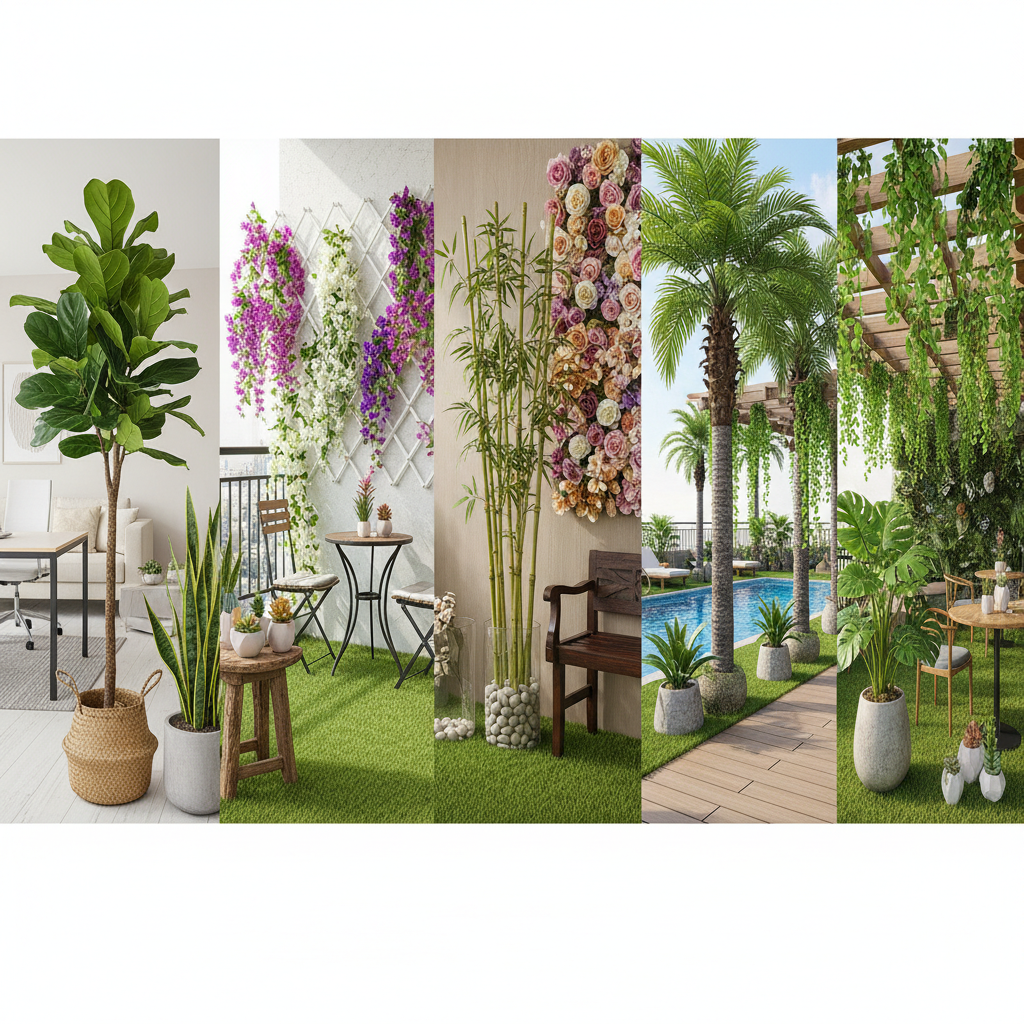 Trending Artificial Plants in Chennai & Bangalore