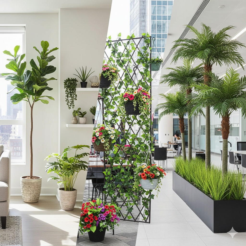 Artificial Plants Are in High Demand