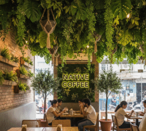 Artificial Plants in Chennai Restaurants & Cafes