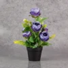 Blue Rose Flower Arrangement