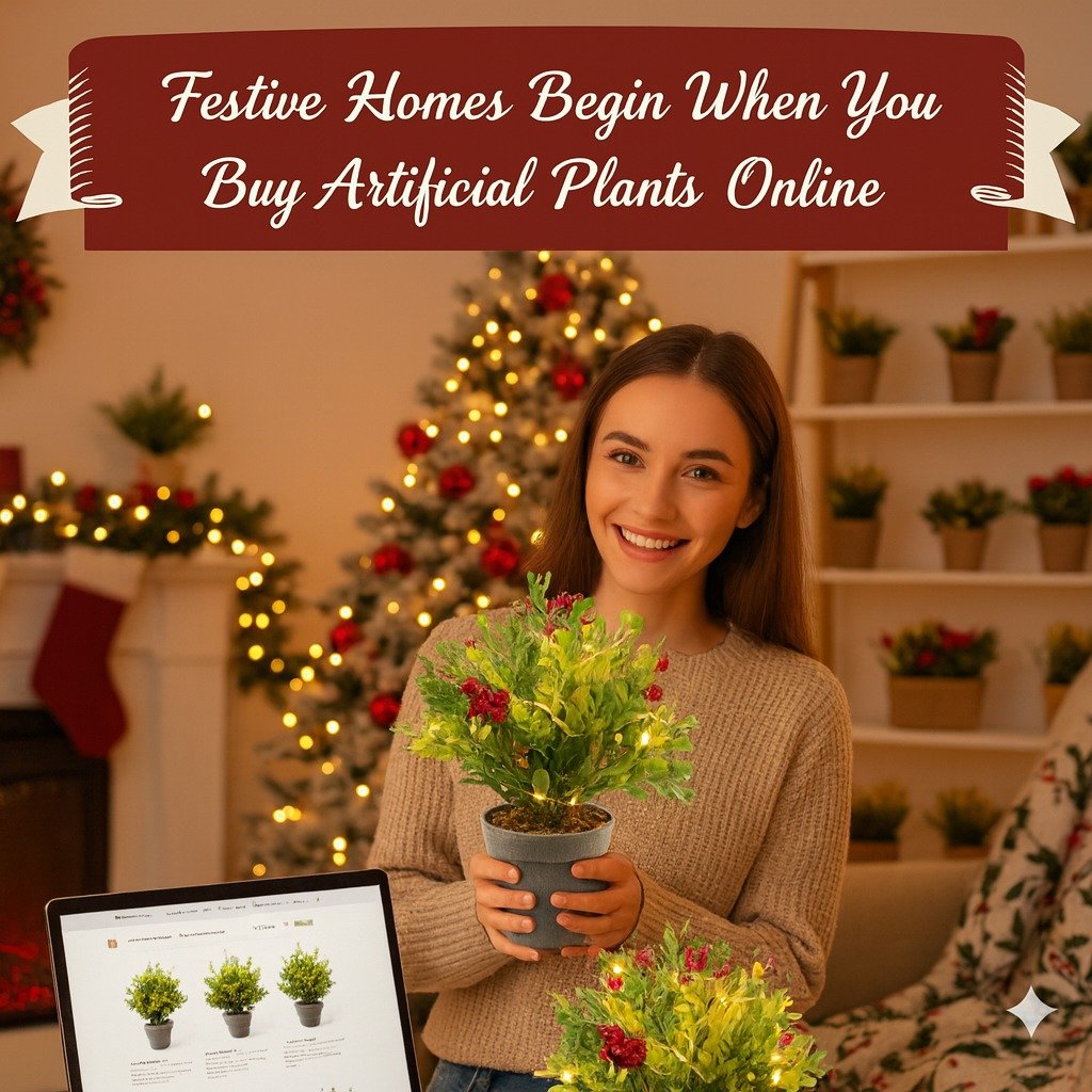 Buy Artificial Plants Online