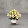 Pale Peach Rose Flower Arrangement