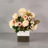 Roses & Daisies Flower Arrangement