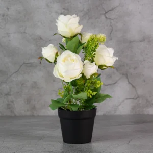 White Rose Flower Arrangement