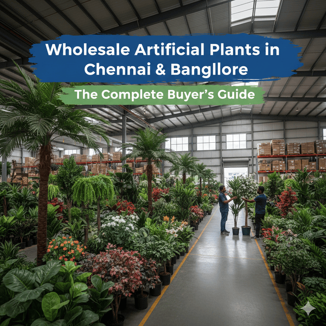 Wholesale Artificial Plants Chennai & Bangalore