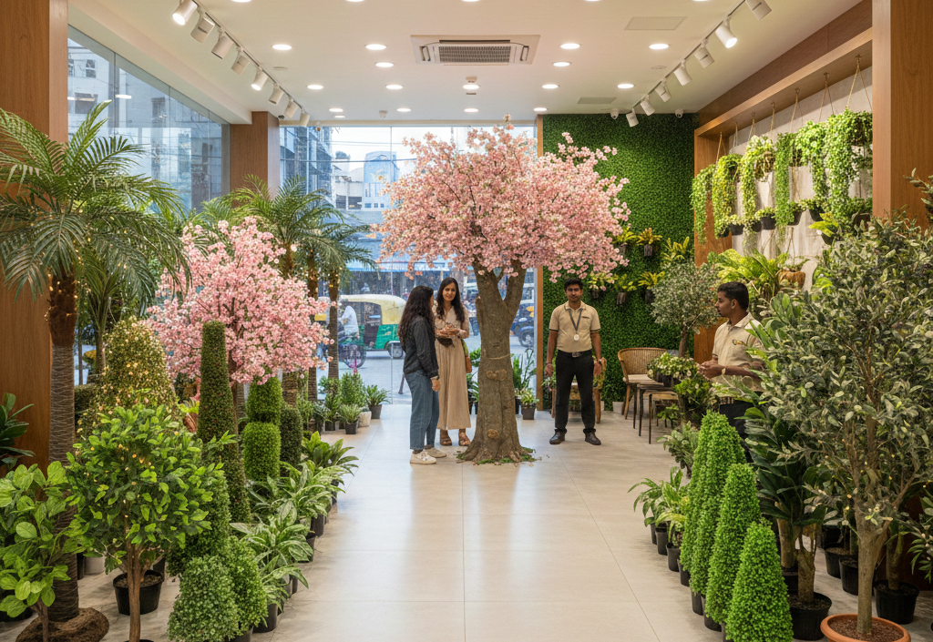 Artificial Tree Shop in Chennai | Premium Indoor & Outdoor Trees