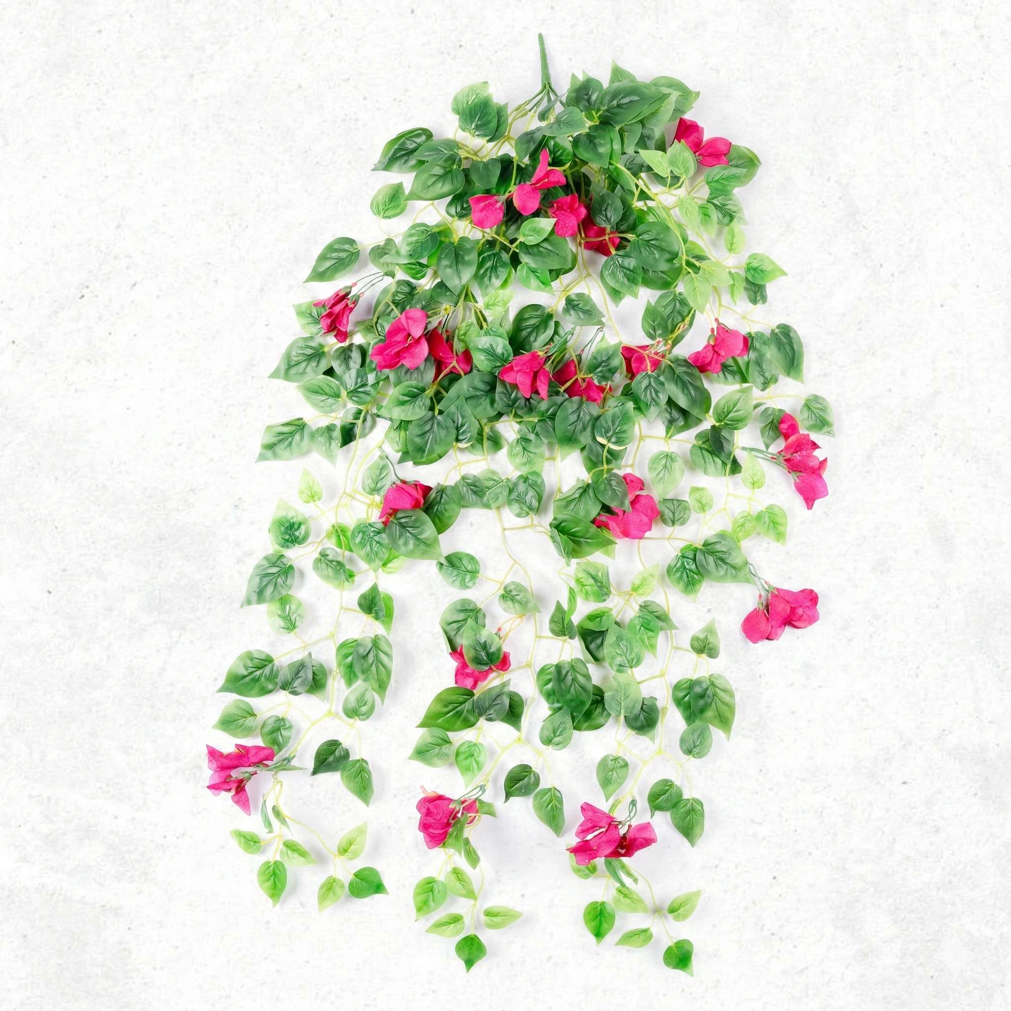 Artificial Pink Flower Creeper Plant for Home & Office Decor | Artificial Plants in Chennai & Bangalore