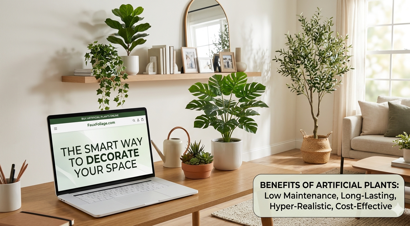 Buy Artificial Plants Online The Smart Way to Decorate Your Space
