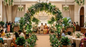 Trending Event Decor Styles Using Artificial Plants in Chennai