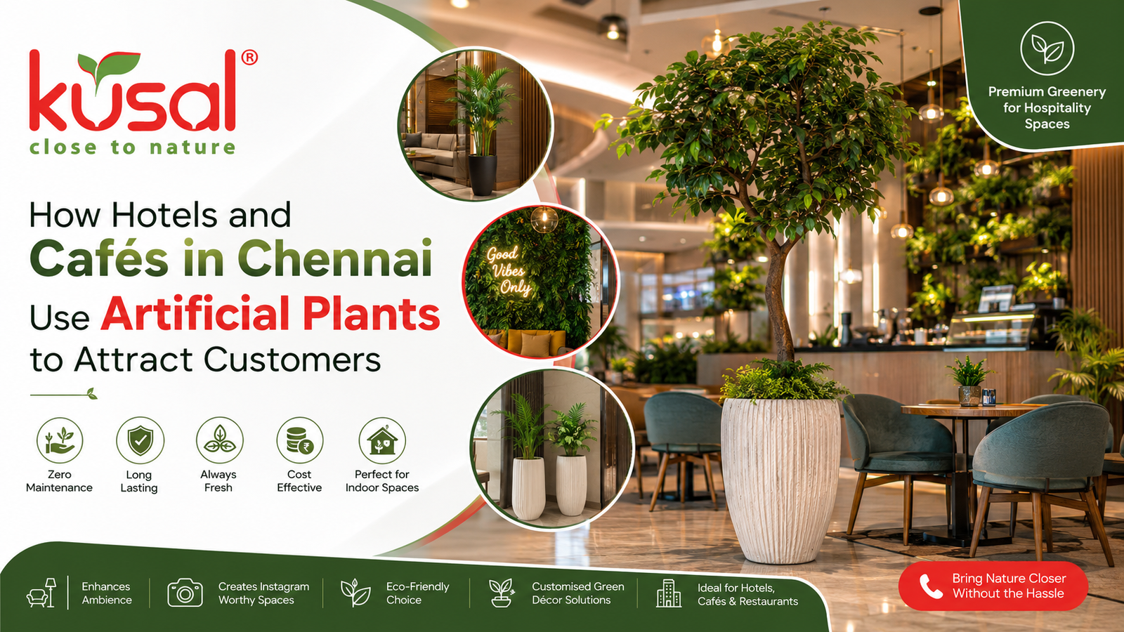 artificial plant shop chennai