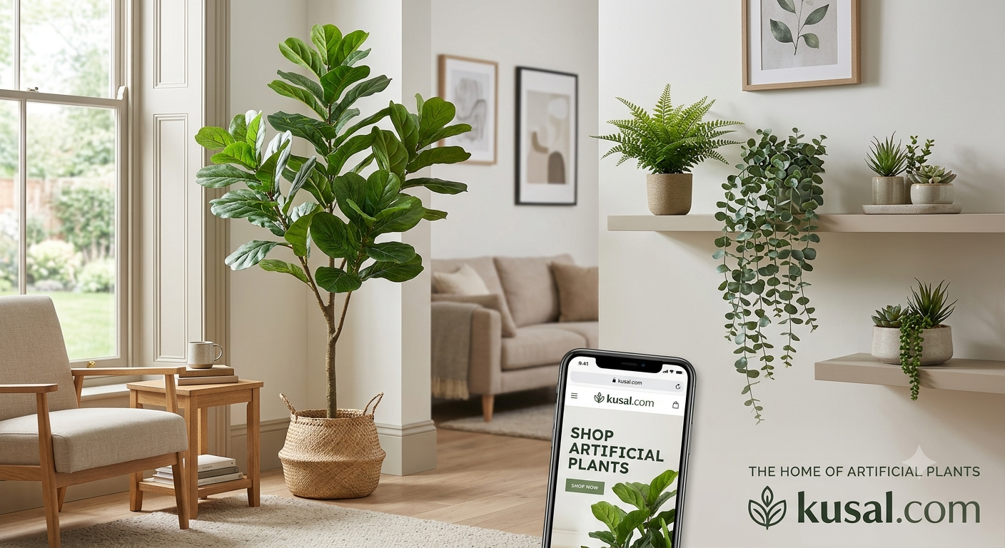 Buy Artificial Plants Online This Season