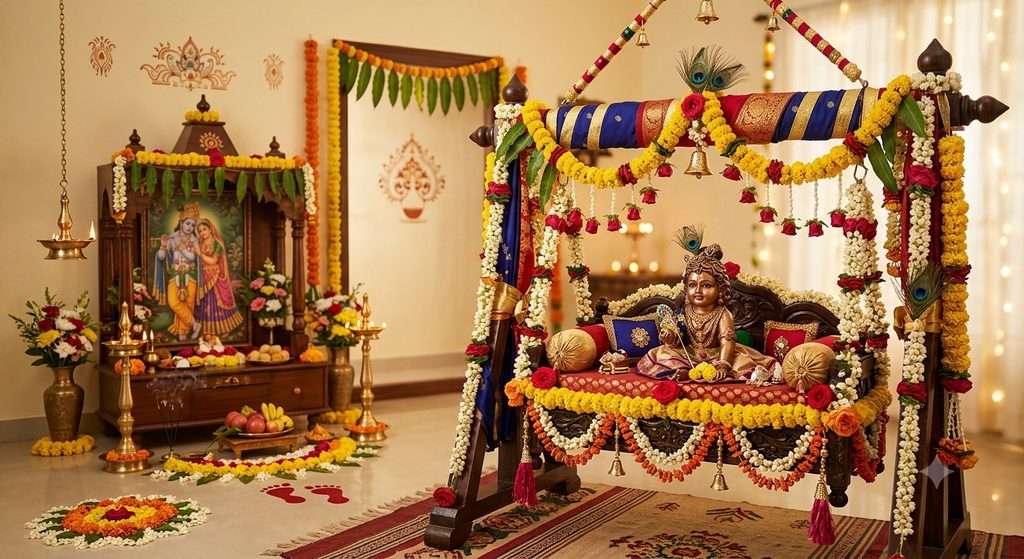 Buying Artificial Plants Online for krishna jayandi decors

