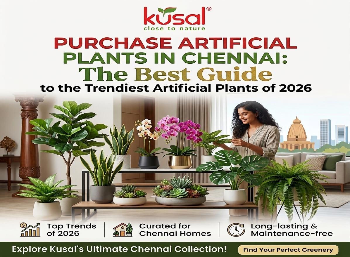 Purchase Artificial Plants in Chennai